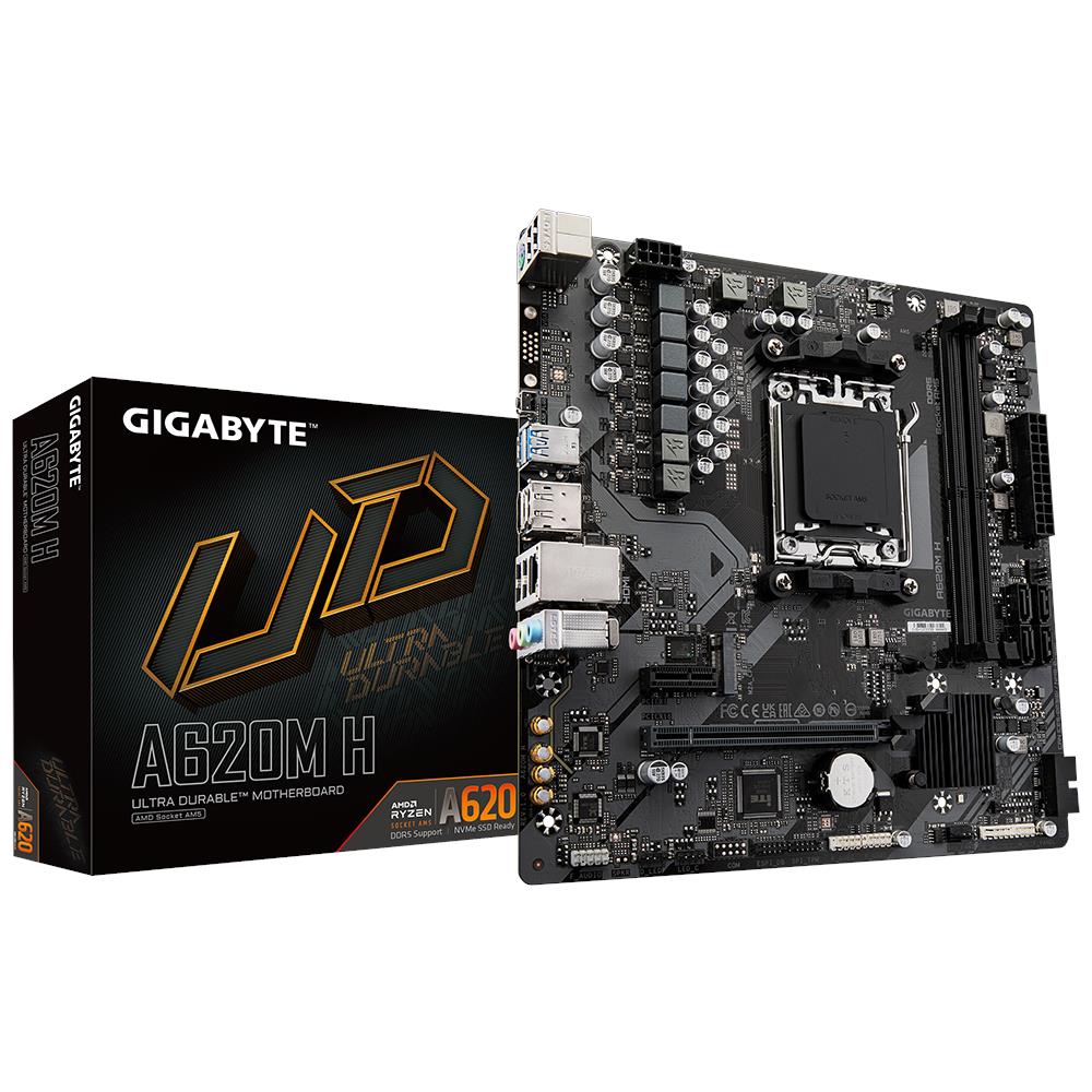 Scheda Madre A620M H Socket AM5 Chipset AMD B620 micro ATX - Foto 1