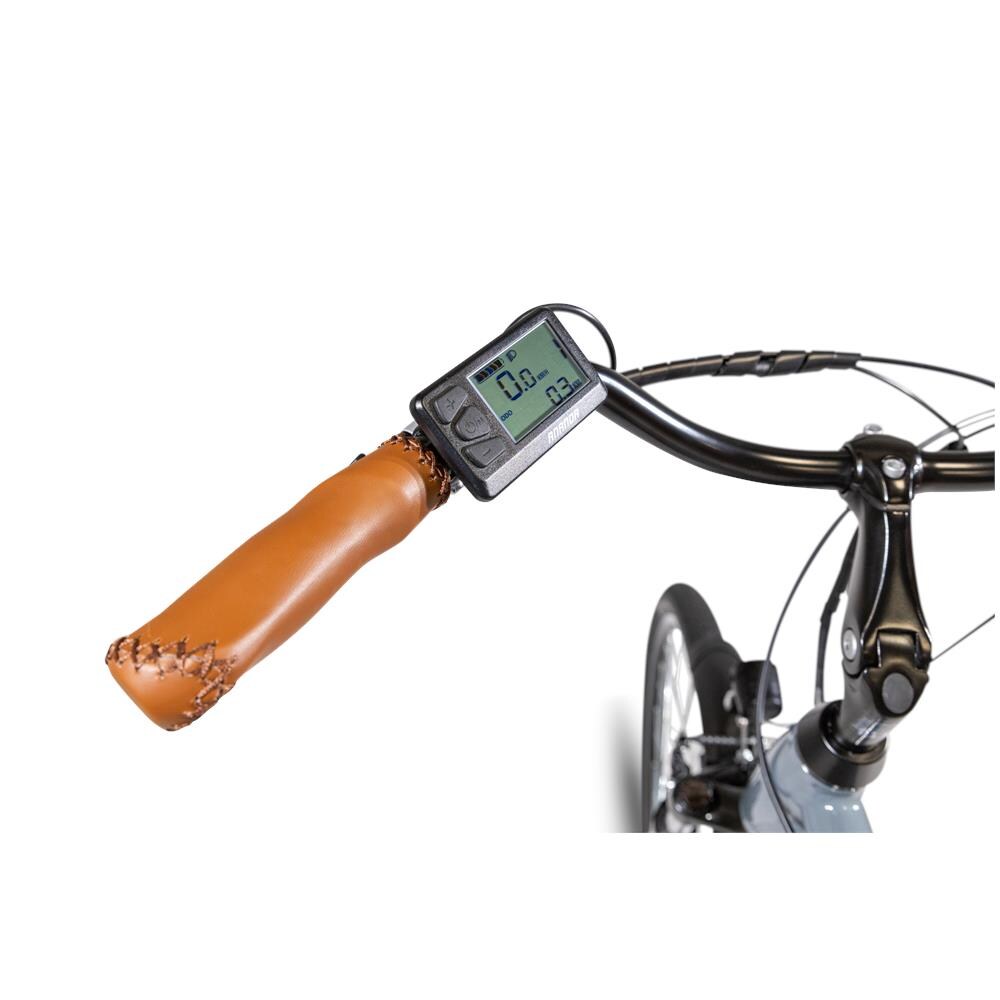 Bici elettrica Vintage Marlon, con telaio 19", ruota 28", motore Ananda centrale 250W, Batteria 13Ah, Cambio Shimano - Foto 2