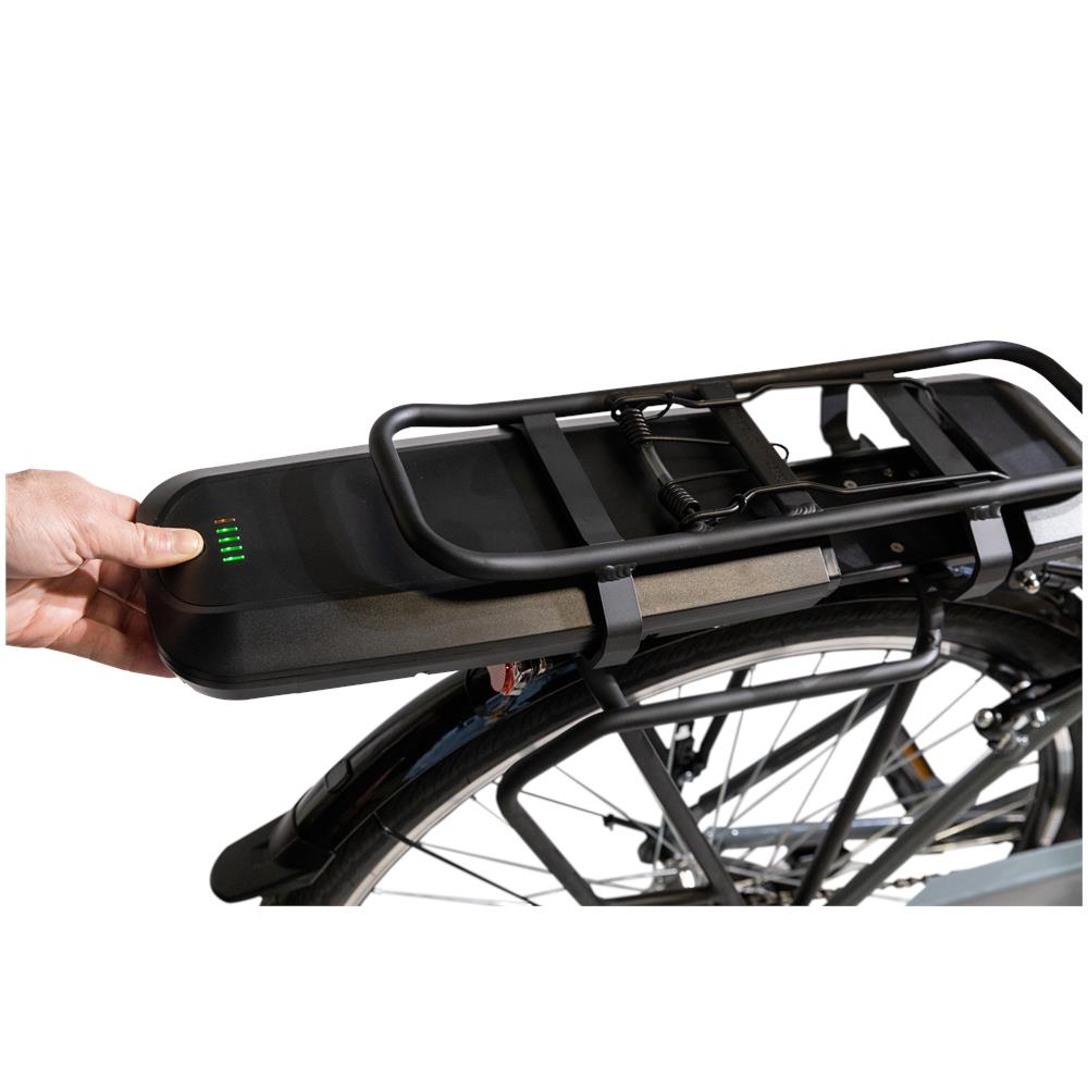 Bici elettrica Vintage Marlon, con telaio 19", ruota 28", motore Ananda centrale 250W, Batteria 13Ah, Cambio Shimano - Foto 8