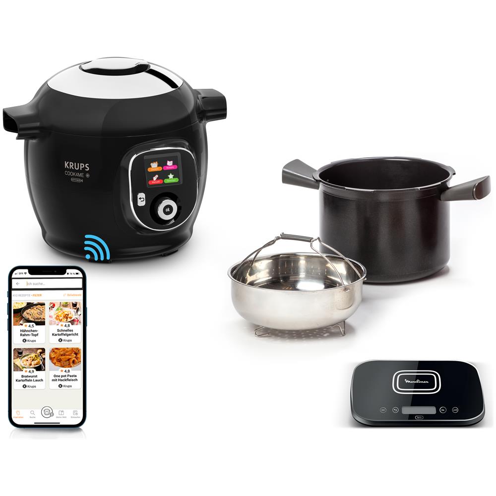 Cook4Me+ CZ8568 6 L 1600 W Nero - Foto 1