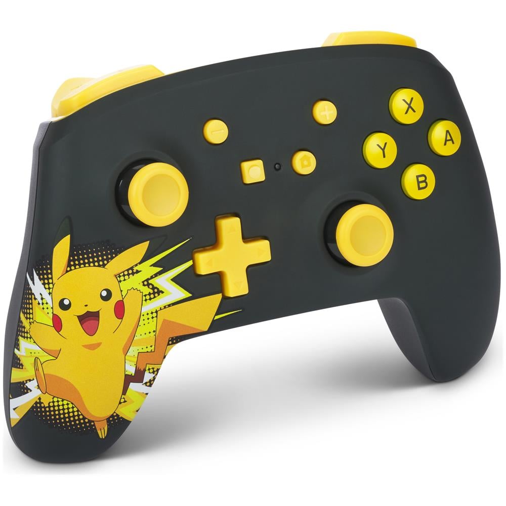 NSGP0016-01 periferica di gioco Nero, Giallo Bluetooth Gamepad Analogico Nintendo Switch, Nintendo Switch Lite, Nintendo Switch OLED - Foto 2