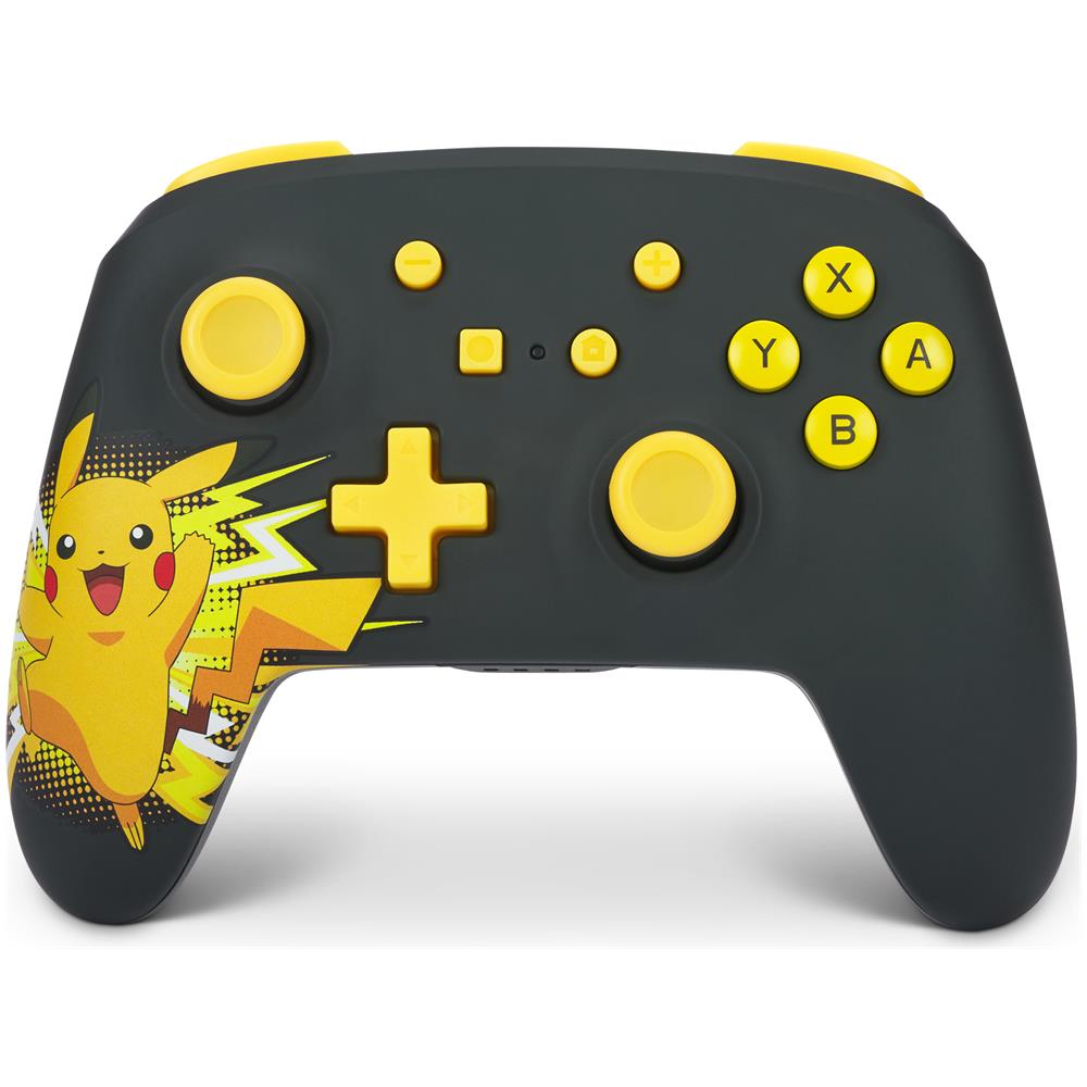 NSGP0016-01 periferica di gioco Nero, Giallo Bluetooth Gamepad Analogico Nintendo Switch, Nintendo Switch Lite, Nintendo Switch OLED - Foto 1