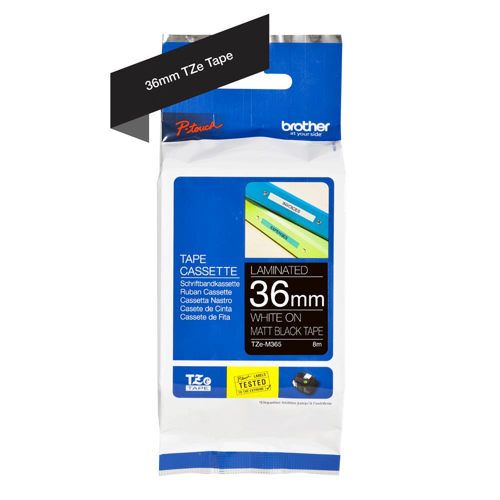 TZE-M365 nastro per stampante Bianco - Foto 3