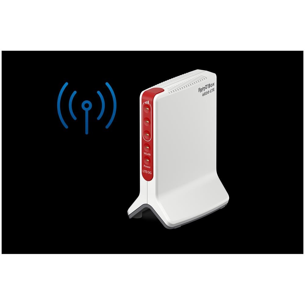 Router Wireless FRITZ!Box 6820 LTE Banda Singola (2.4 GHz) 4G Colore Bianco - Foto 1