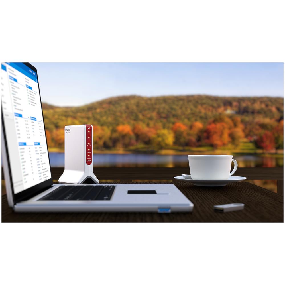 Router Wireless FRITZ!Box 6820 LTE Banda Singola (2.4 GHz) 4G Colore Bianco - Foto 2