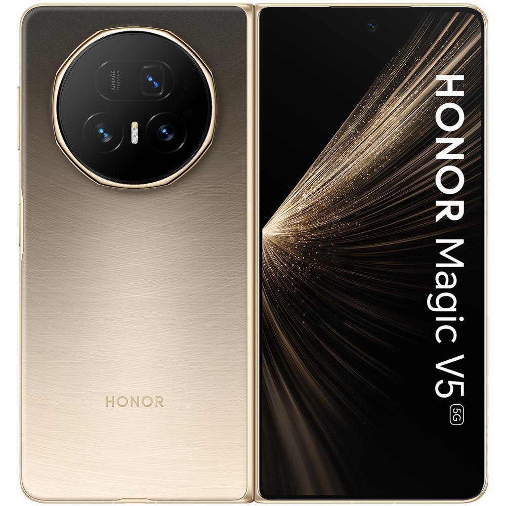 Magic V5 5G 512GB 16GB Ram Dispaly 7.95" Dual nanoSim USB tipo-C Android 15 Snapdragon 8 Elite 5820mAh Dawn Gold - Foto 1