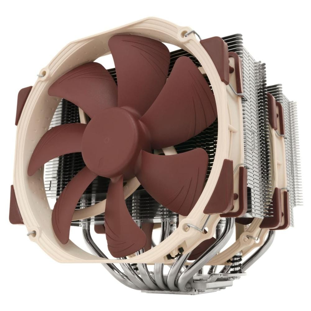 Dissipatore NH-D15 per CPU Intel Socket LGA 1150 / 1155 / 1156 / 2011 (Square ILM) e AMD Socket AM2 / AM2+ / AM3 / AM3+ / FM1 / FM2 / FM2+ - Foto 1