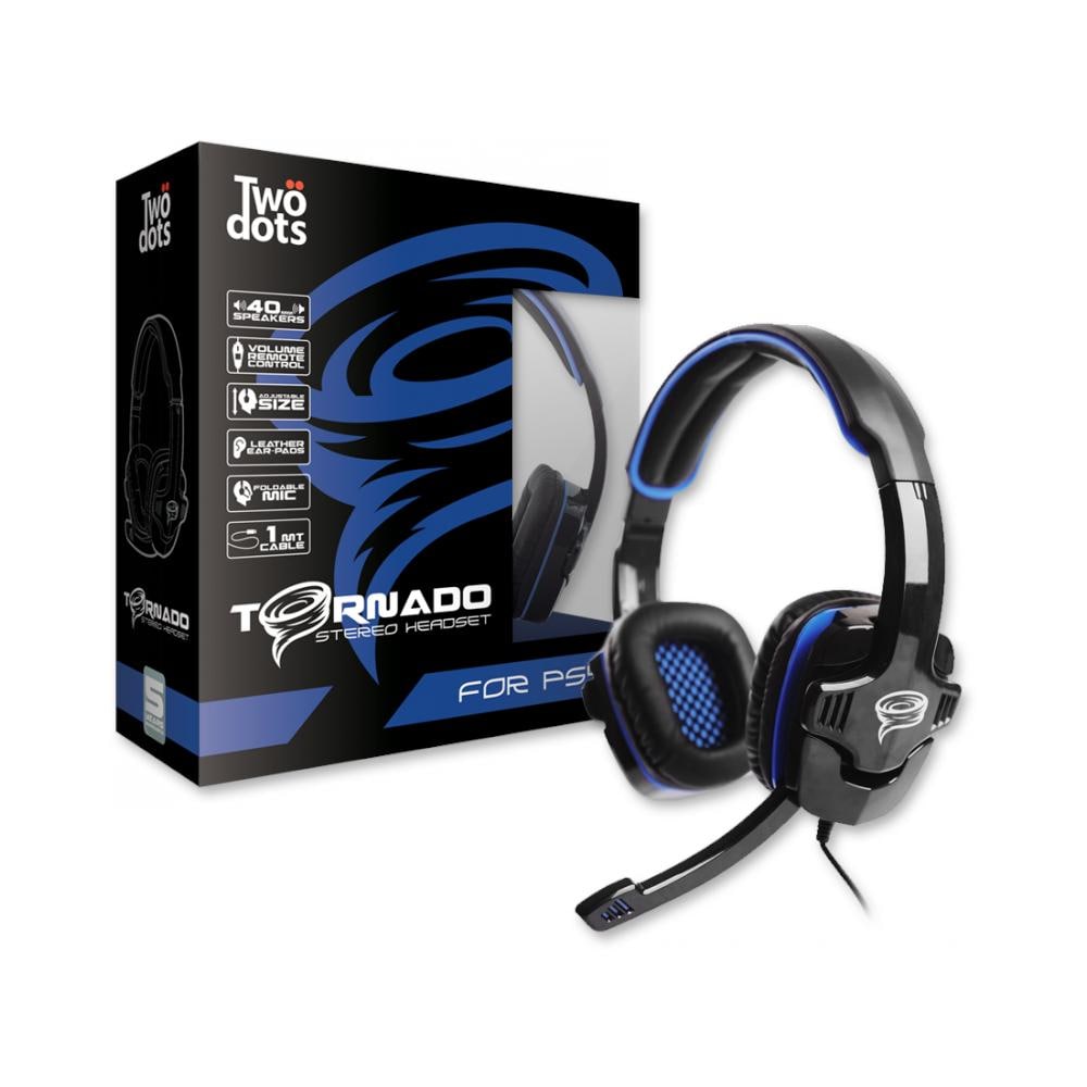 Cuffia Tornado PS4- - Foto 1