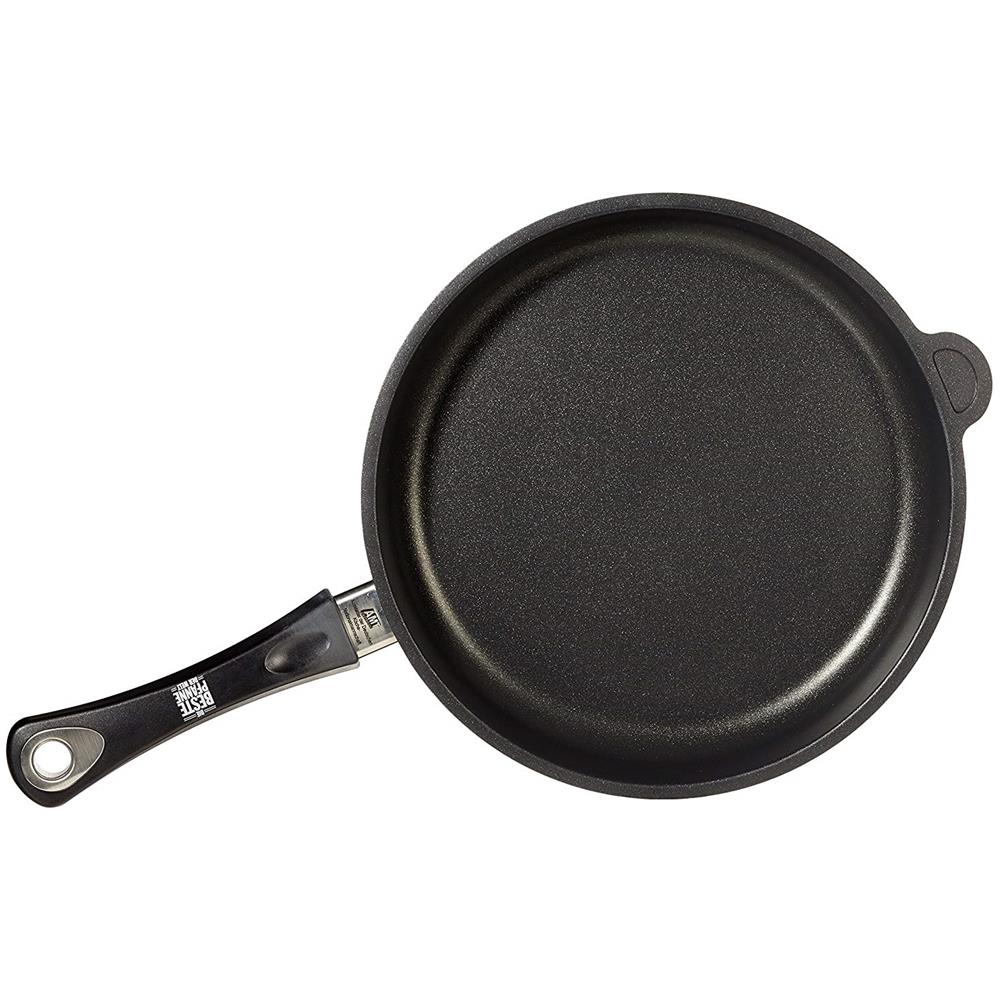 Padella 1 Manico 28 Cm Antiaderente in Alluminio Pressofuso - Foto 2