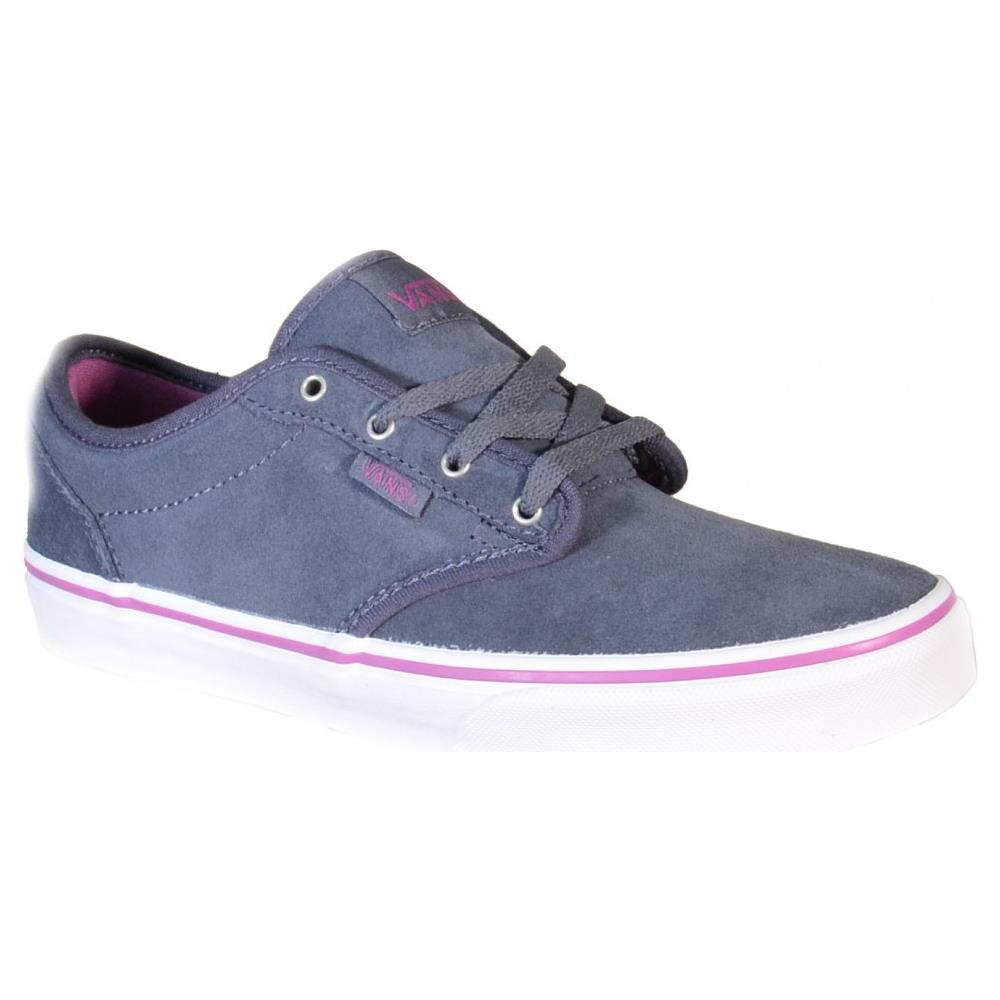 Atwood Scarpe Sportive Donna Blu Pelle Zusgl2 numero 36 - Foto 1