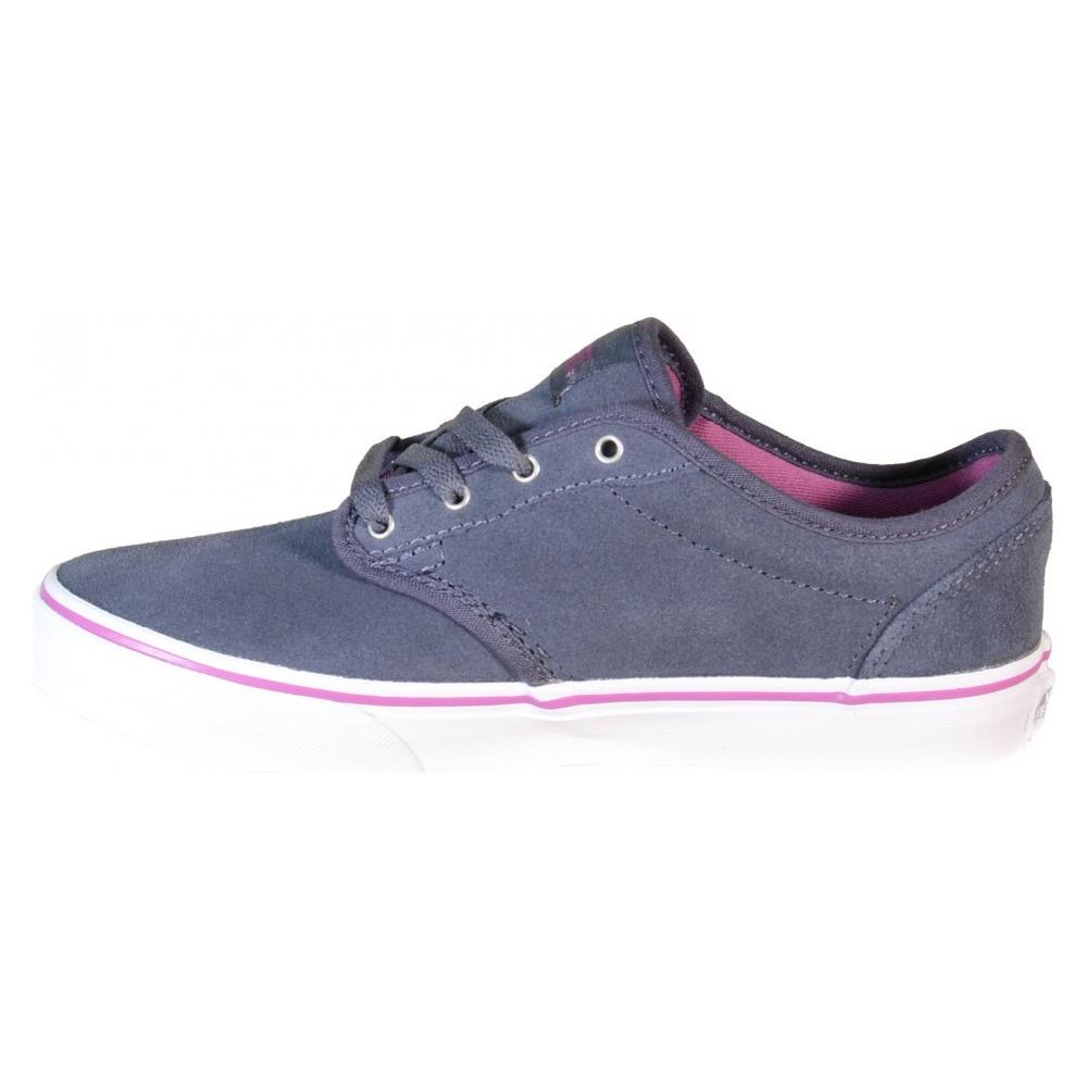 Atwood Scarpe Sportive Donna Blu Pelle Zusgl2 numero 36 - Foto 2
