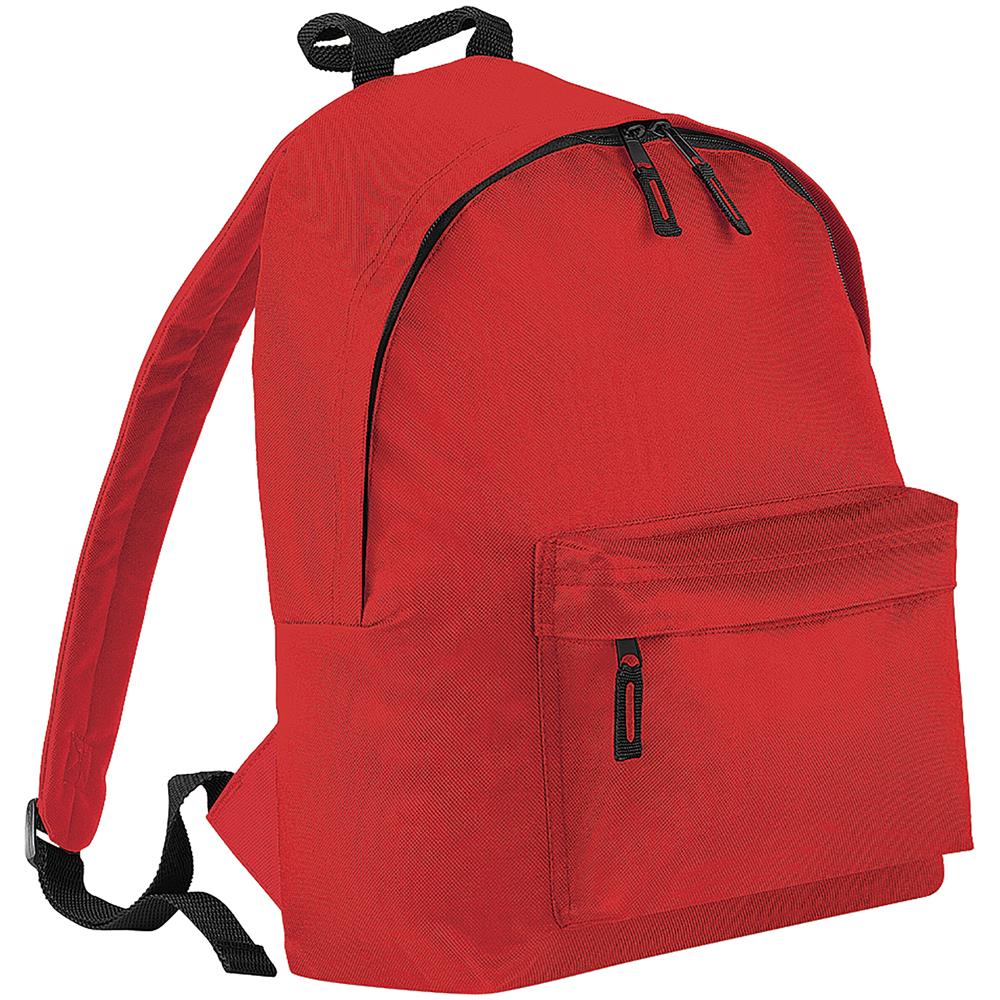 Zaino Sportivo (18l) (taglia Unica) (rosso Acceso)  - Foto 1