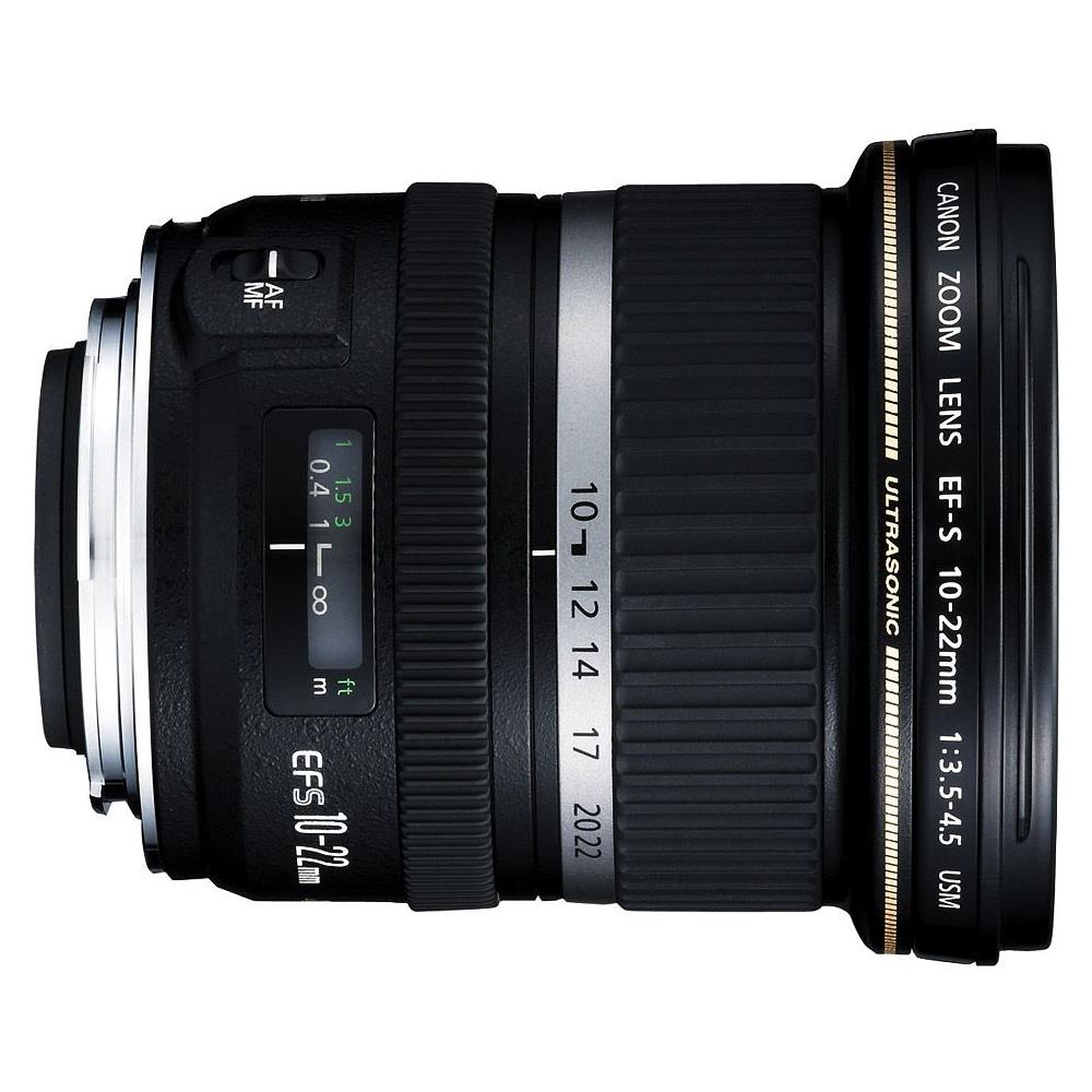 Obiettivo Grandangolo Zoom Ef-s 10-22mm F / 3.5-4.5 Usm Garanzia Italia 2 Anni - Foto 1