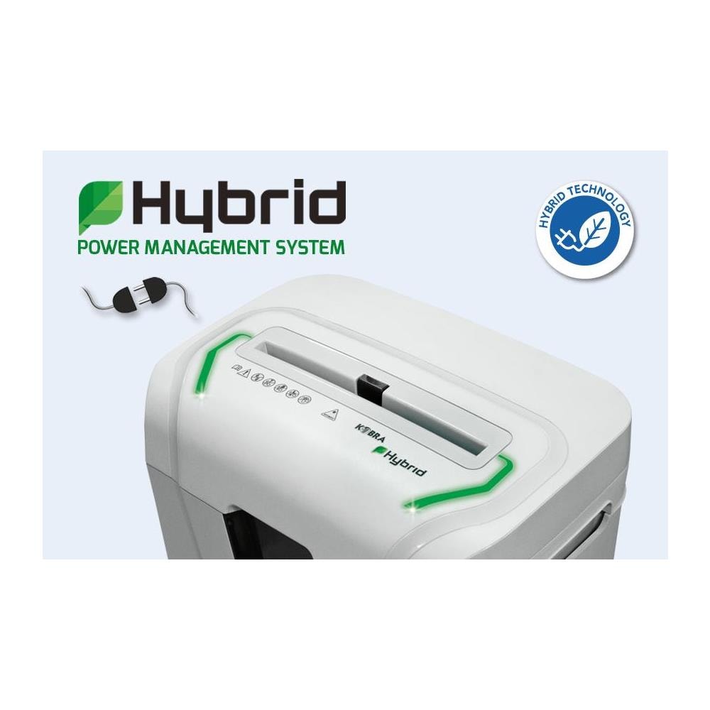Distruggi Documenti Professionale Hybrid-s Classic Line - Foto 3