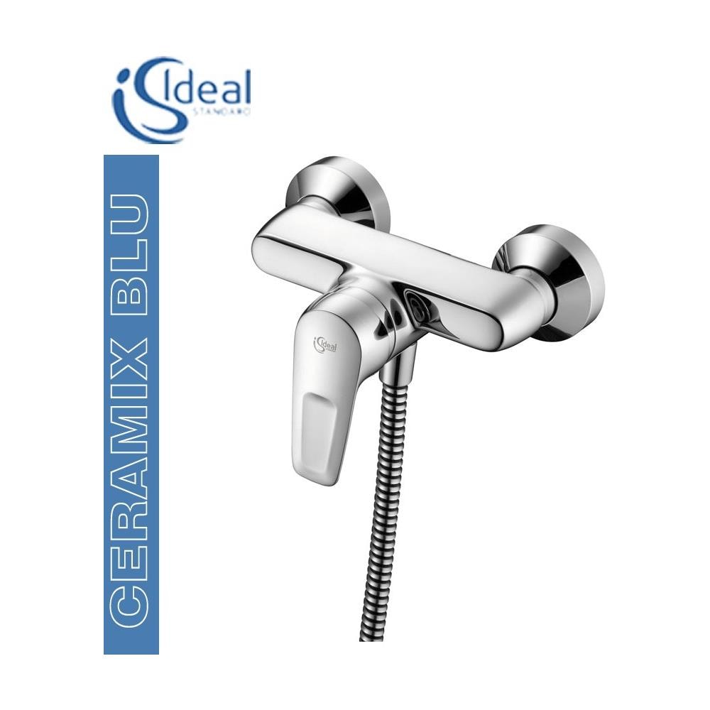 Miscelatore Doccia Esterno Ceramix Blu Art. b9493aa - Cromo A Magazzino - Foto 1