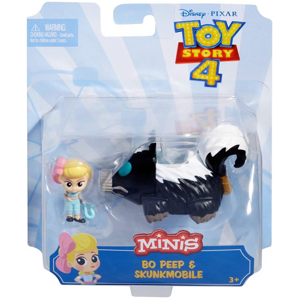 Gcy62 - Toy Story 4 - Mini Personaggio + Veicolo Bo Peep - Foto 1