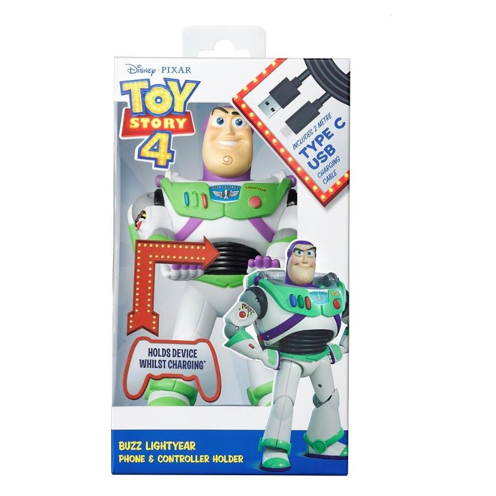 Supporto per Smartphone o Joystick Cable Guy Buzz Lightyear CGCRDS300124 con Cavo USB - Type-C di 2 mt - Foto 4