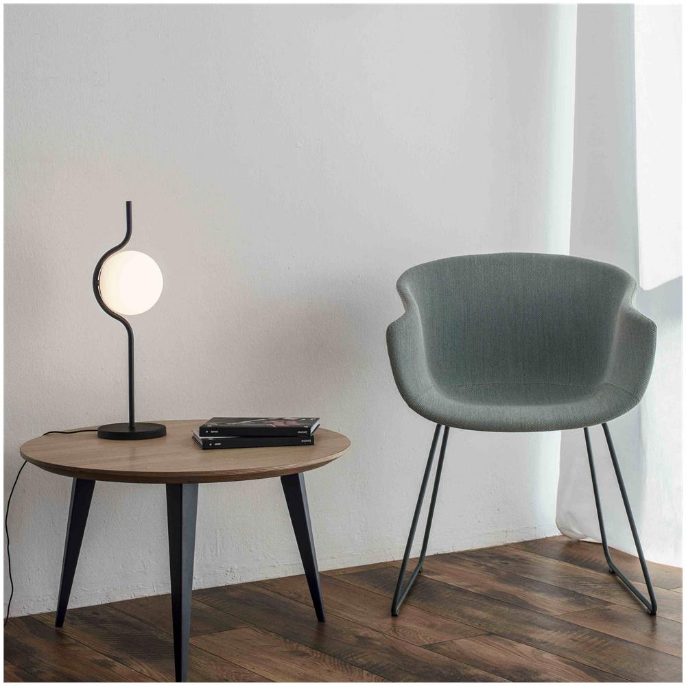 Le Vita, Lampada Da Tavolo, - Nero - Foto 2