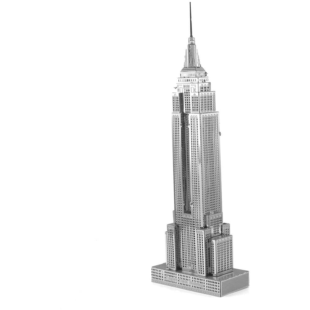 Fascinations Inc Fascinations Metal Earth Iconx Empire State Building Puzzle Di Metallo 3d Eprice