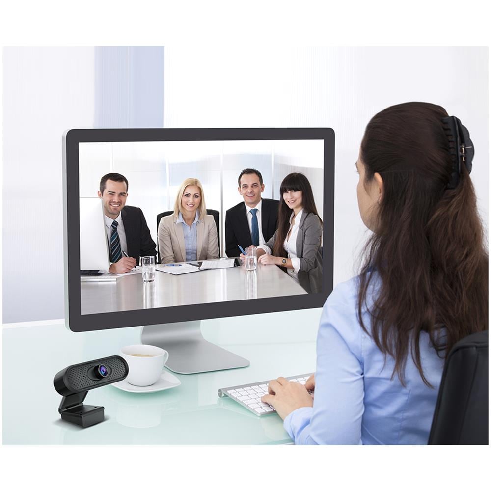 Webcam Usb Con Microfono Incorporato Nano Rs Rs680 Hd 1080p (1920x1080), Lunghezza Cavo 1,7 M, 25 Fps - Foto 7