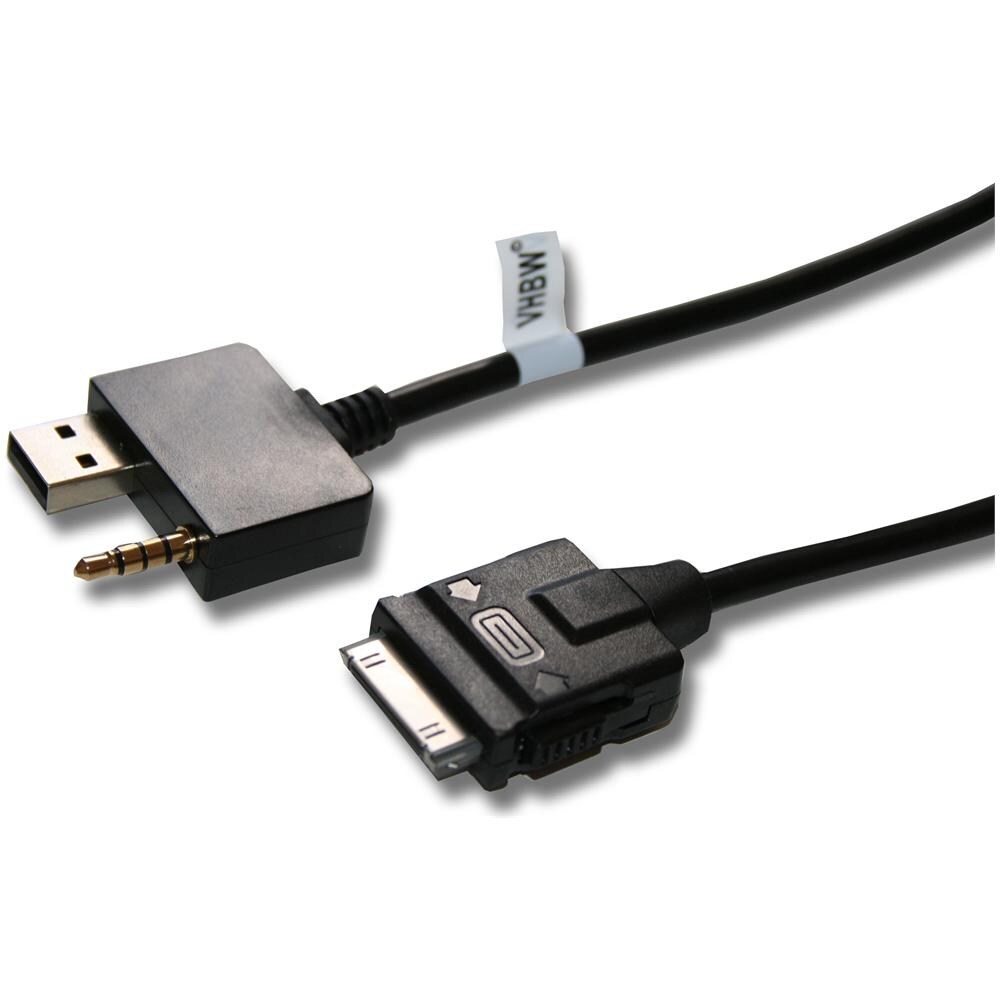 vhbw Cavo AUX Line-In adattatore per autoradio compatibile con tutti i dispositivi Kenwood con collegamento CD vhbw Cavo AUX Line-In adattatore per autoradio compatibile con tutti i dispositivi Kenwood con collegamento CD