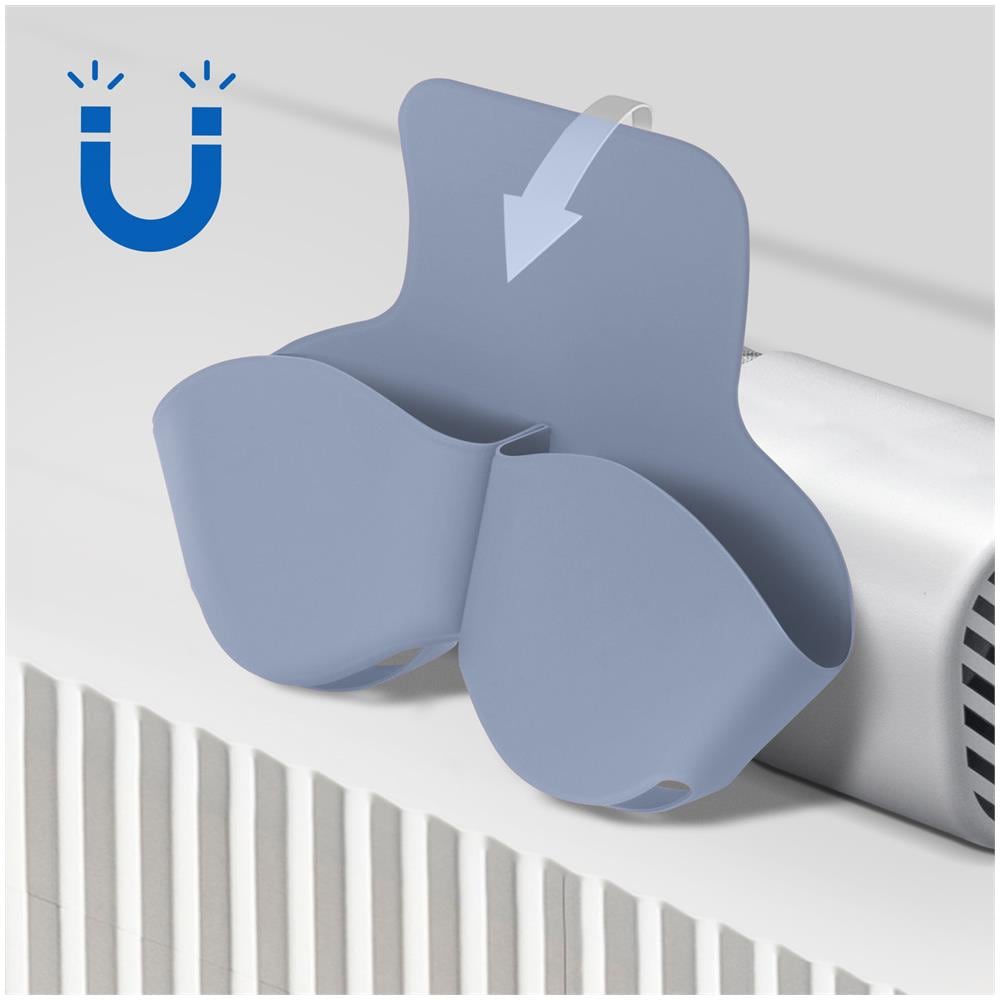 Custodia Airpods Max Multistrato Chiusura Magnetica Soft-touch Sottile Lilla - Foto 5