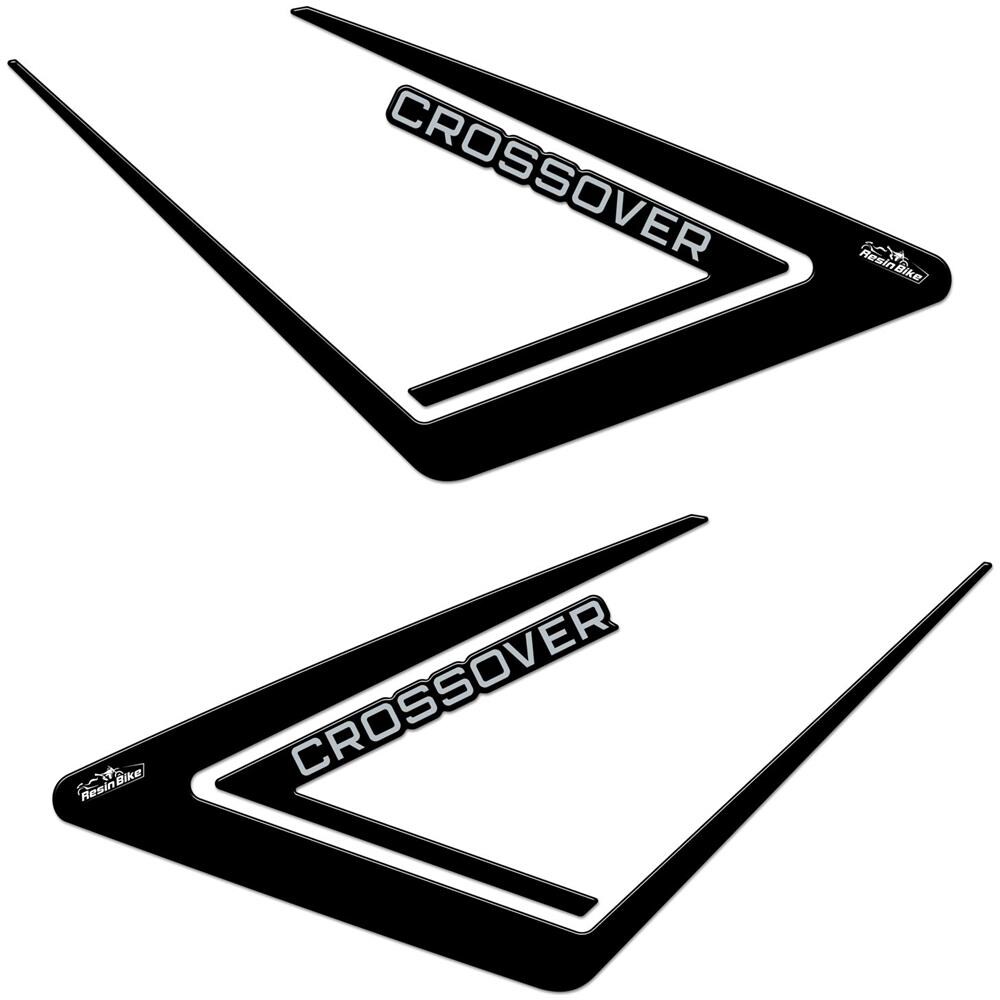 Adesivi 3d Protezioni Laterali Posteriori Compatibili Con X-adv 2021 - Foto 1