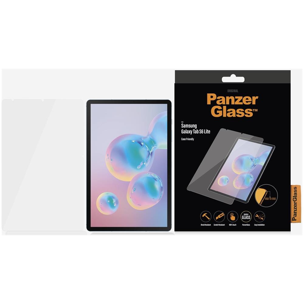 7214 Bildschirmschutzfolie Klare Bildschirmschutzfolie Tablet Samsung 1 Stck (e) (7214)  - Foto 2