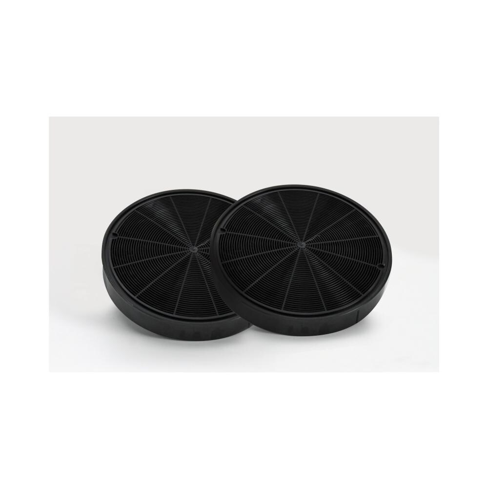 Filtro a Carboni Attivi per Cappa 2 Pezzi Colore Nero - Foto 1