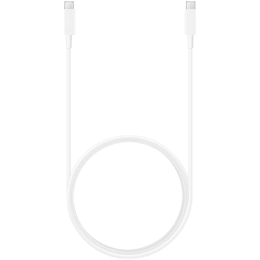 Cavo USB-C a USB-C EP-DX510 - 5A Ricarica Rapida, Lunghezza 1,8m, Trasferimento Dati Veloce - Bianco - Foto 2