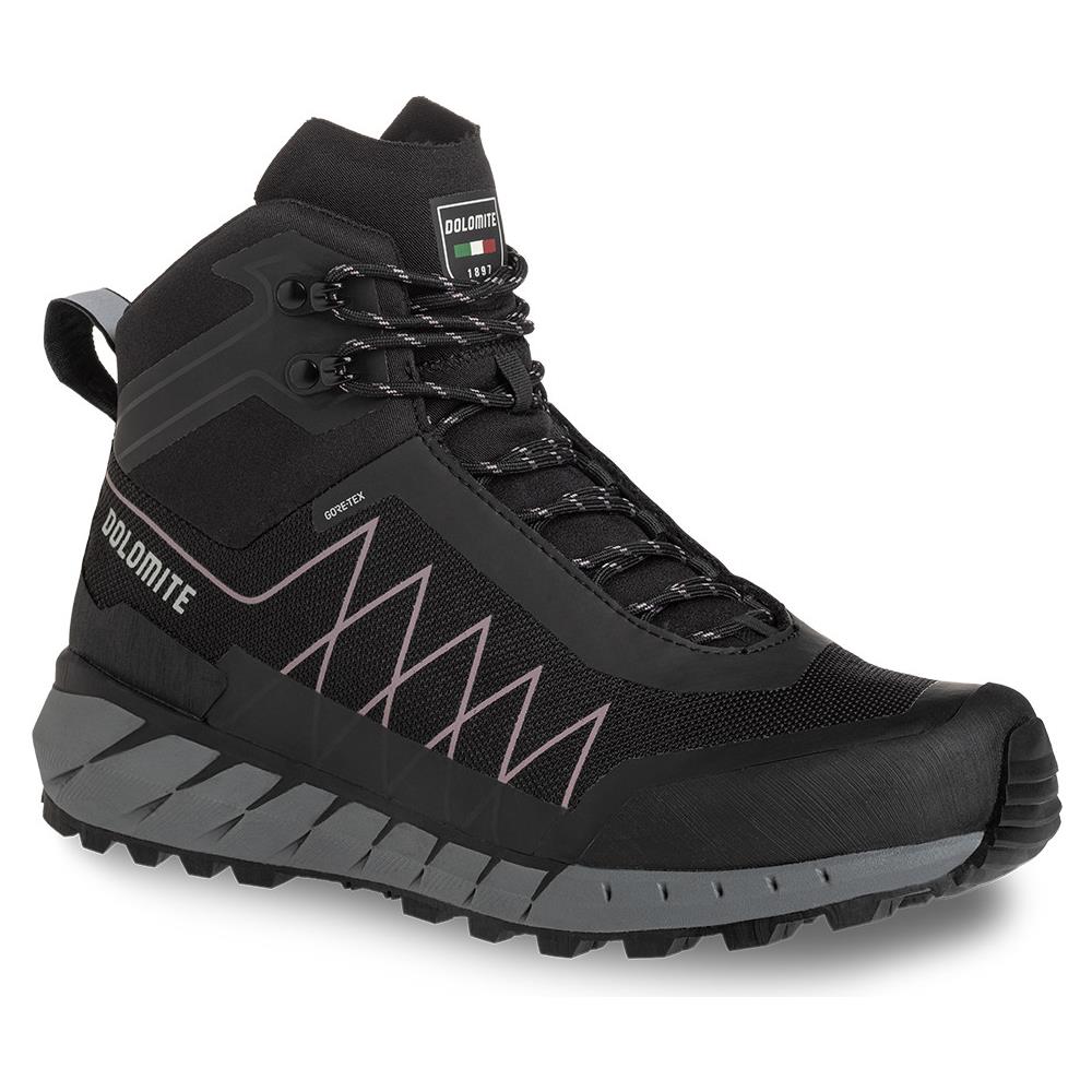 Scarponi Croda Nera Hi Gtx W Trekking Gore-tex® Donna - Black Uk 7.0 - Foto 1