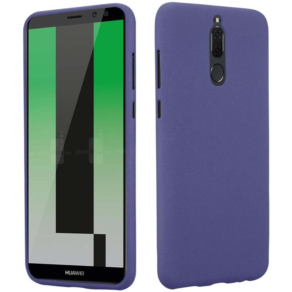 Custodia Compatibile Con Huawei Mate 10 Lite In Frost Blu Scuro - Coperchio Protettivo In Silicone Tpu Flessibile - Foto 8