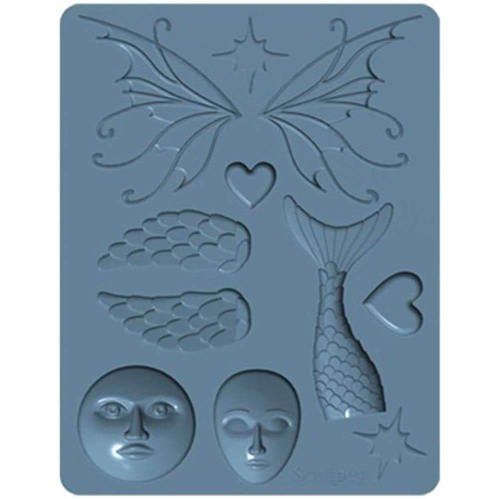 Stampo In Silicone Sculpey - Fantastico - Foto 1