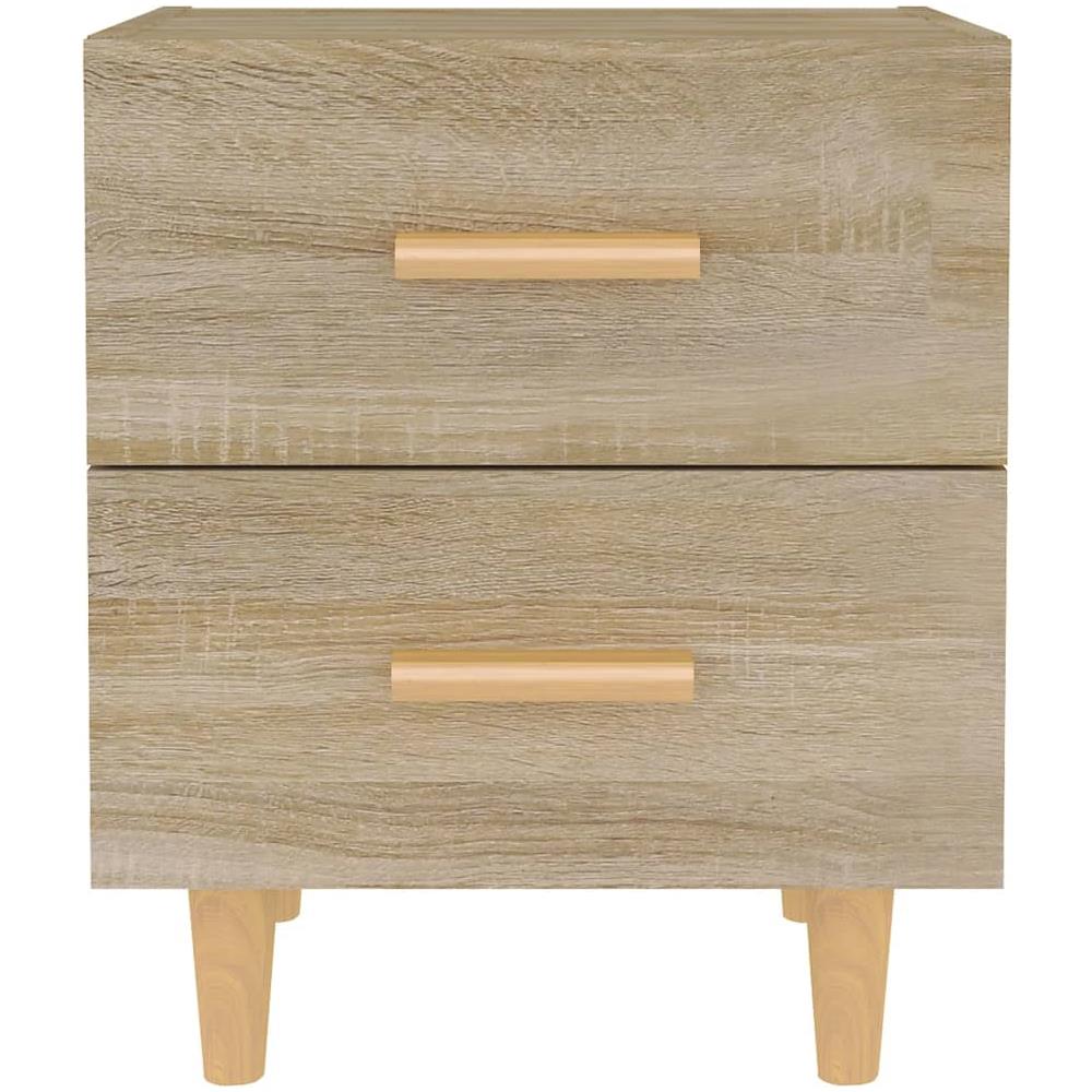 Comodini 2 Pz In Rovere Sonoma 40x35x47,5 Cm - Foto 2