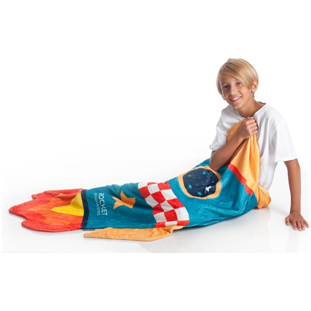 Coperta Bambini Razzo Multicolore - Foto 2