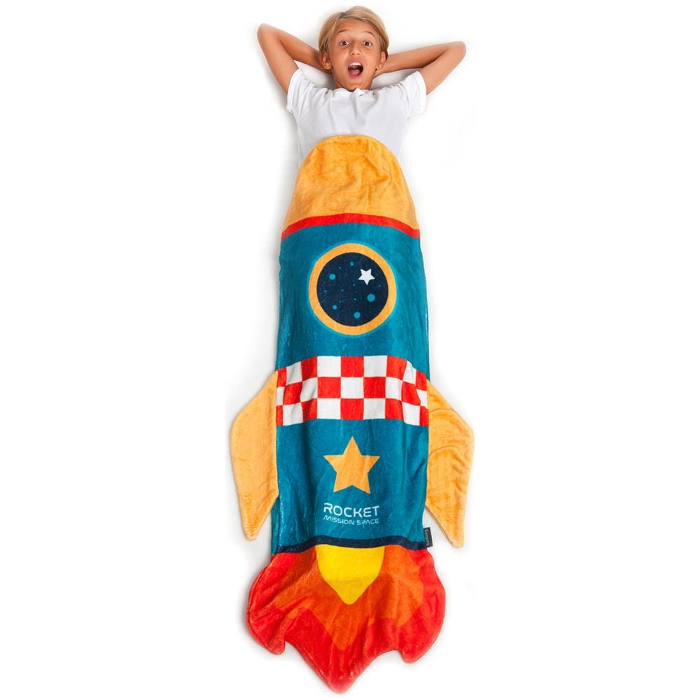 Coperta Bambini Razzo Multicolore - Foto 1