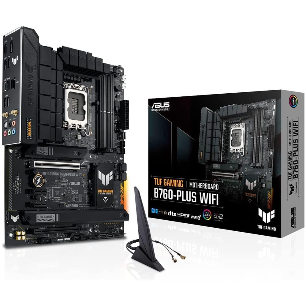 Scheda Madre TUF Gaming B760-Plus WiFi Socket LGA 1700 Chipset B760 ATX - Foto 1