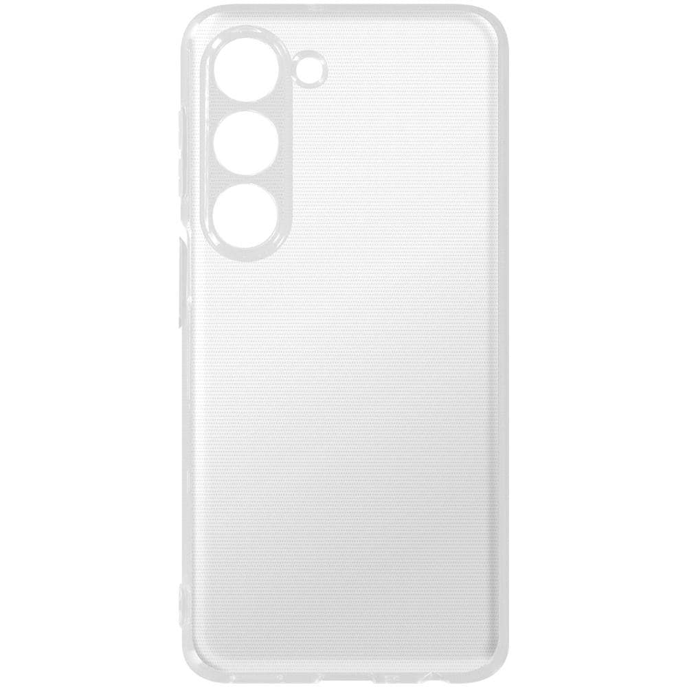 Cover Per Samsung S23 Plus Silicone Trasparente Con Protezione Fotocamera - Foto 1