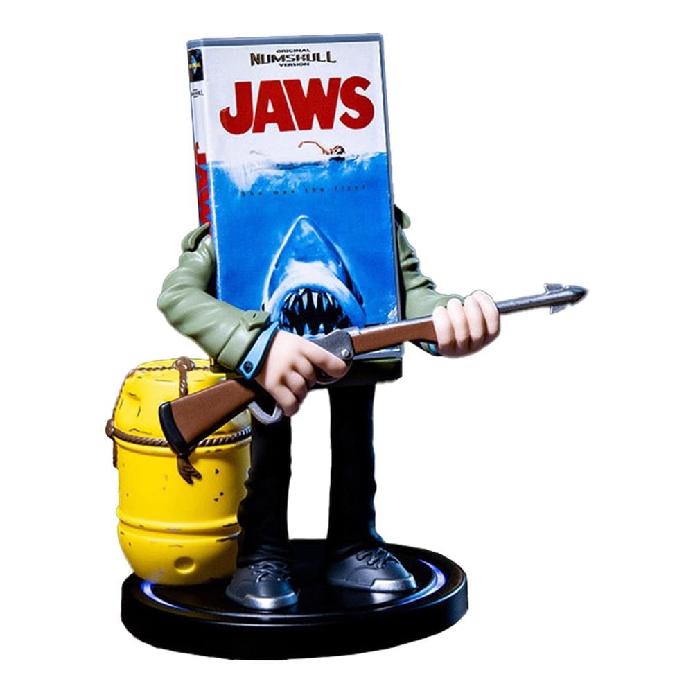 Numskull - - Jaws - Caricabatterie Wireless Per Telefoni Cellulari Con Base Luminosa - Carica Rapida 10w - Foto 1