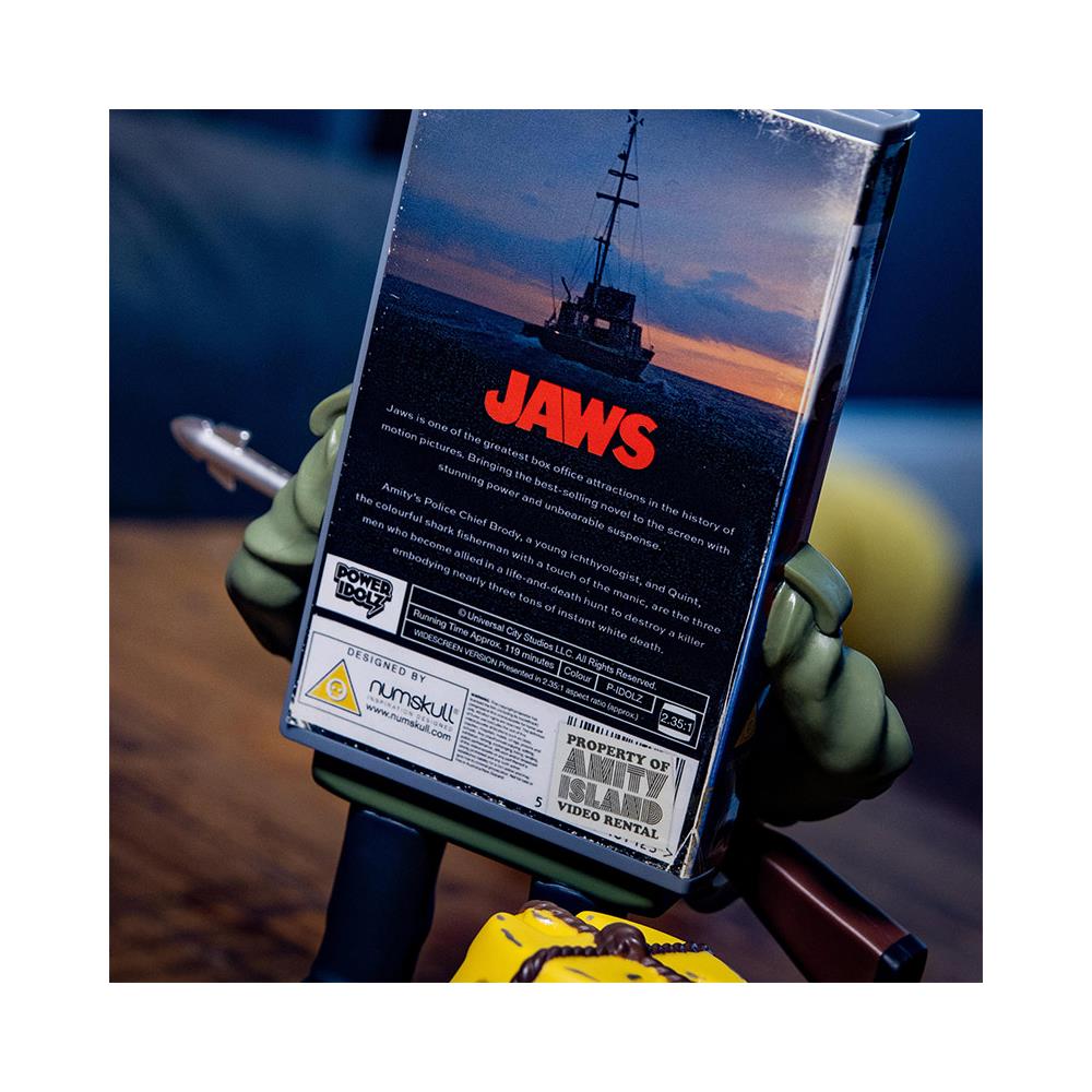 Numskull - - Jaws - Caricabatterie Wireless Per Telefoni Cellulari Con Base Luminosa - Carica Rapida 10w - Foto 2