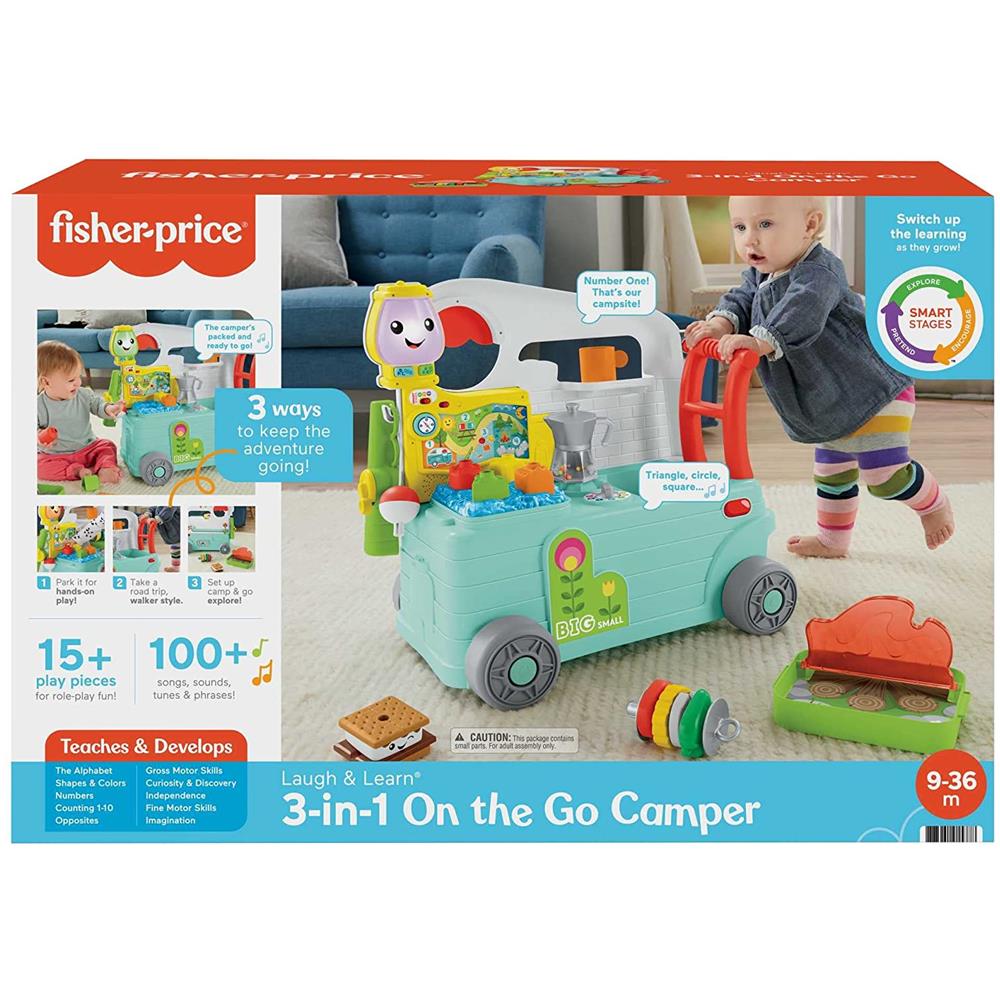 Fisher-price - Ridi E Impara Camper 3-in-1 - Foto 1