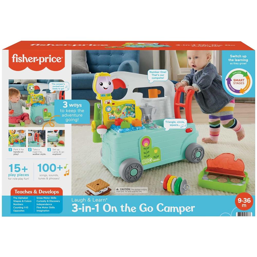 Fisher-price - Ridi E Impara Camper 3-in-1 - Foto 2
