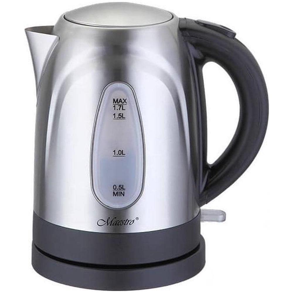 Mr-052-blue Bollitore Elettrico In Vetro, Blu 1,7 L - Foto 1