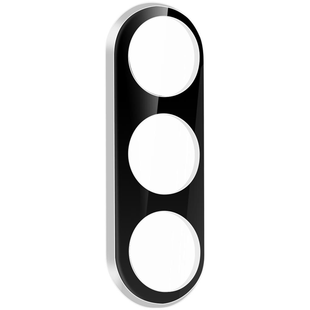 Protezione Fotocamera Per Samsung Galaxy Z Fold5 Bi-materiale Anti-macchie Nero - Foto 1