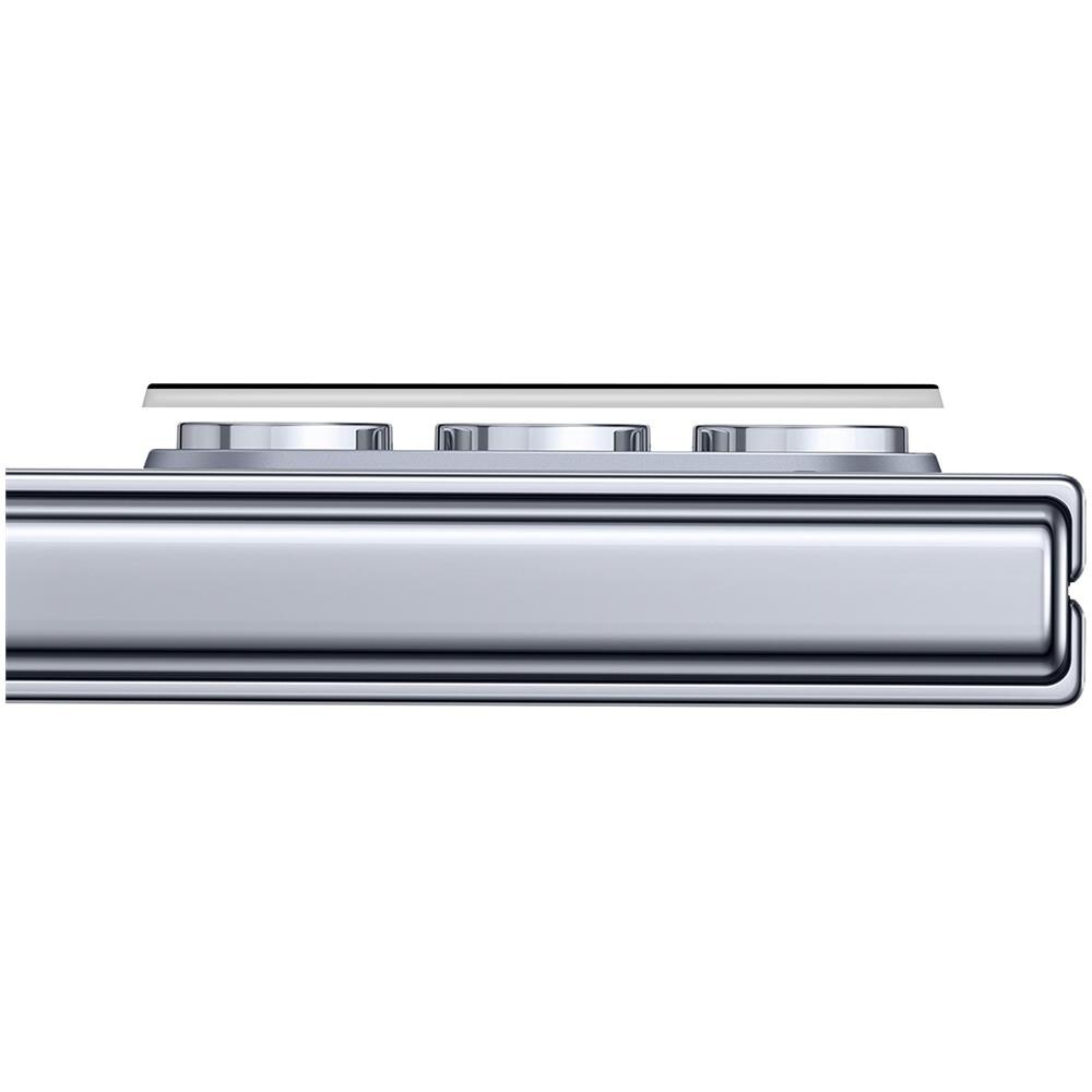 Protezione Fotocamera Per Samsung Galaxy Z Fold5 Bi-materiale Anti-macchie Nero - Foto 5