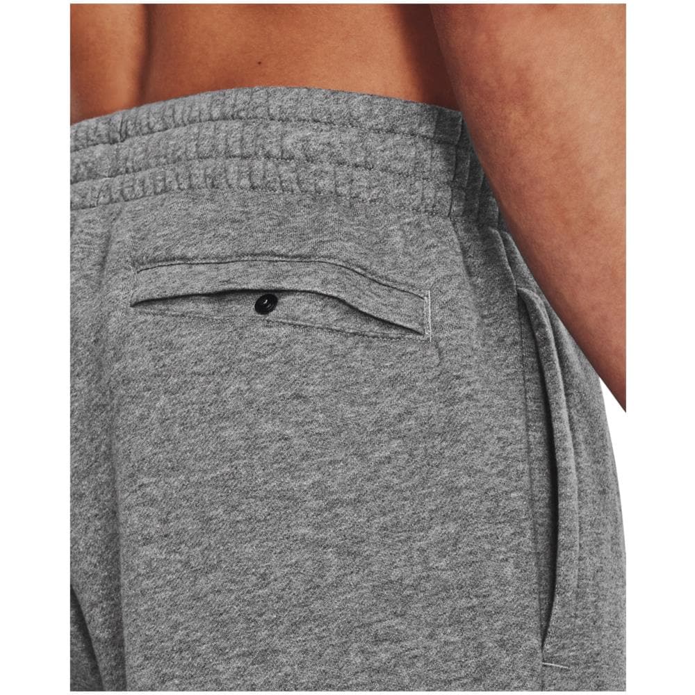 Ua Rival Fleece Trening 1379768-025, Uomini, Grigio, S - Foto 4