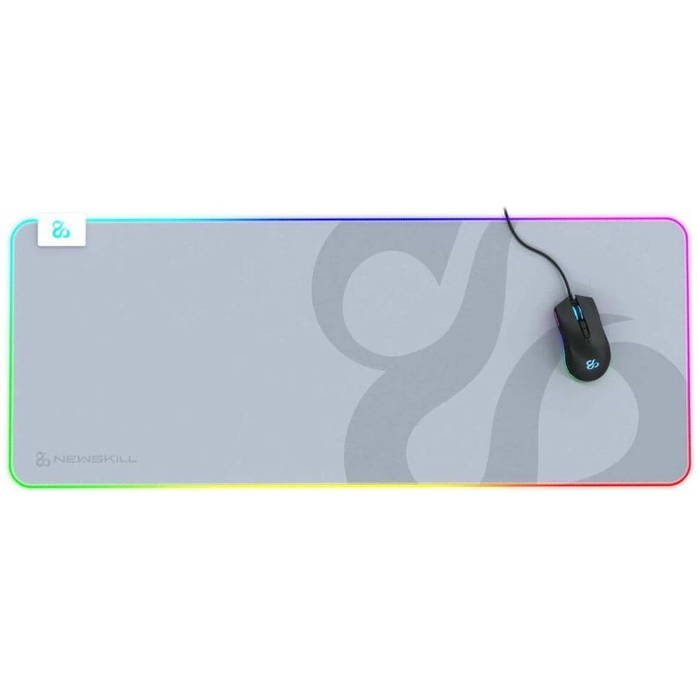 Nemesis V2 Mouse Ottico Mouse Ottico + Tappetino Gel Nemesis V2 Xl Bianco - Foto 1