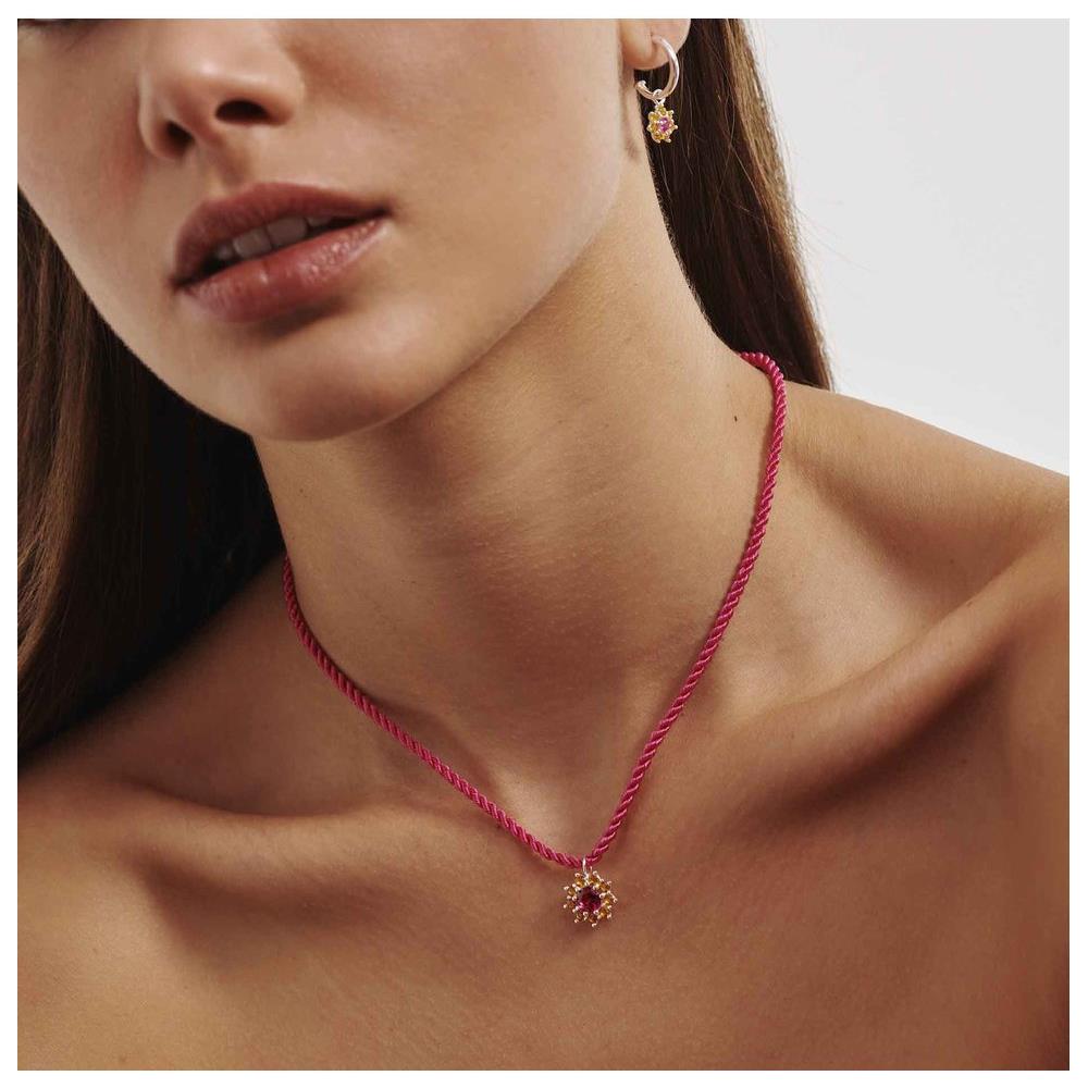 Gioielli Radiant Ry000121. Collana, Colore Rosa. Donna. - In ordine - Foto 2