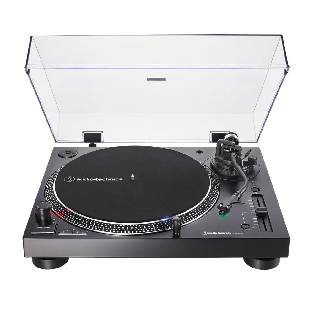 AT-LP120XBT-USB Giradischi a trasmissione diretta Nero, Trasparente Manuale - Foto 1