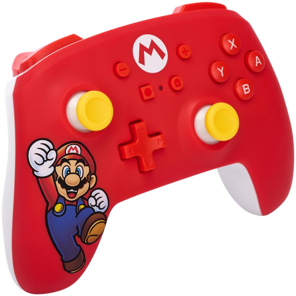 NSGP0012-01 periferica di gioco Rosso Bluetooth Gamepad Analogico Nintendo Switch, Nintendo Switch Lite, Nintendo Switch OLED - Foto 2